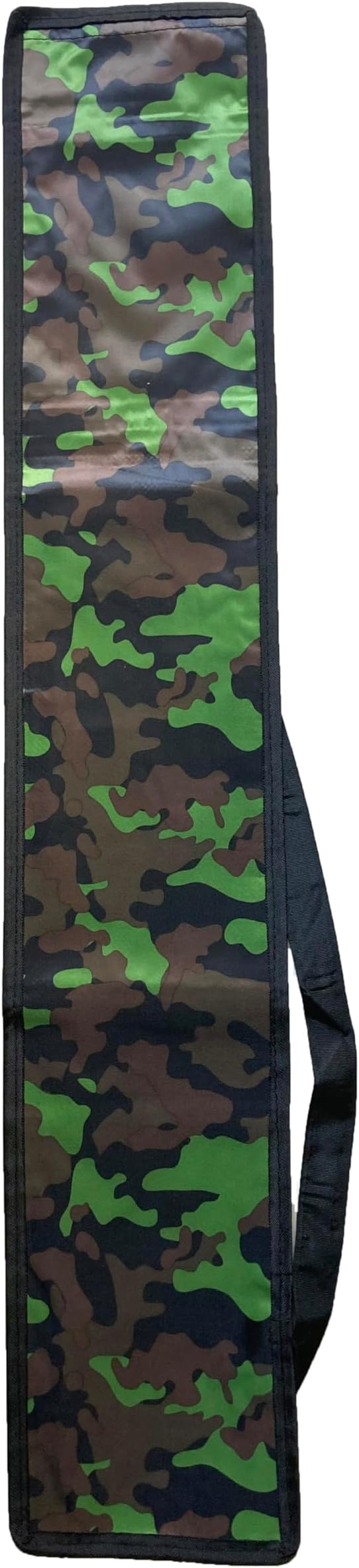 Nylon KE CAMO Glossy Army Green Cricket Bat Cover - Full Length for Any Size