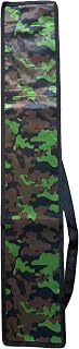 Nylon KE CAMO Glossy Army Green Cricket Bat Cover - Full Length for Any Size
