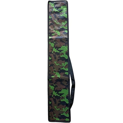 Nylon KE CAMO Glossy Cricket Bat Cover - Full Length