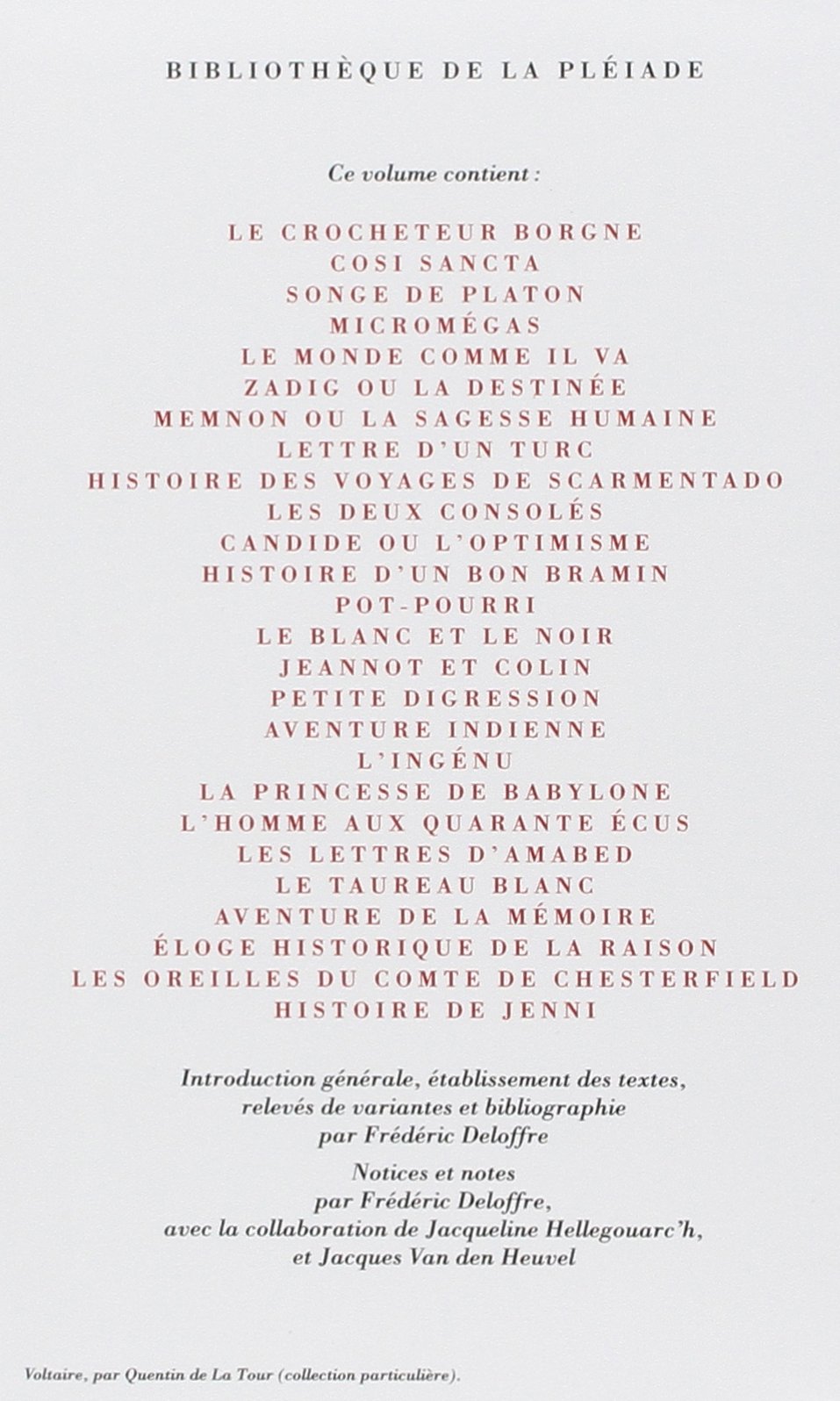 Romans et contes
