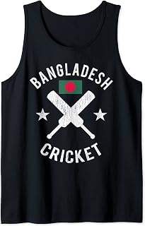 Bangladesh Cricket Team Bangladesh Flag Native Pride Tank Top
