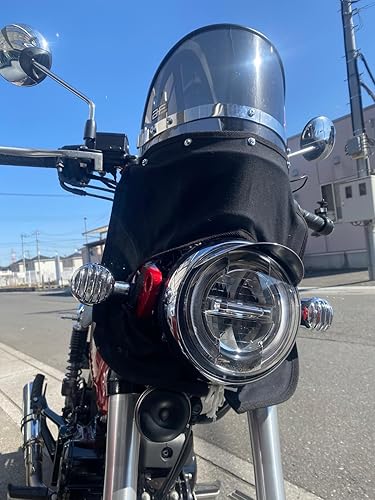 Amazon | Z-FATHER 旭風防 モンゴリヤン風防 スモーク(黒布タレ