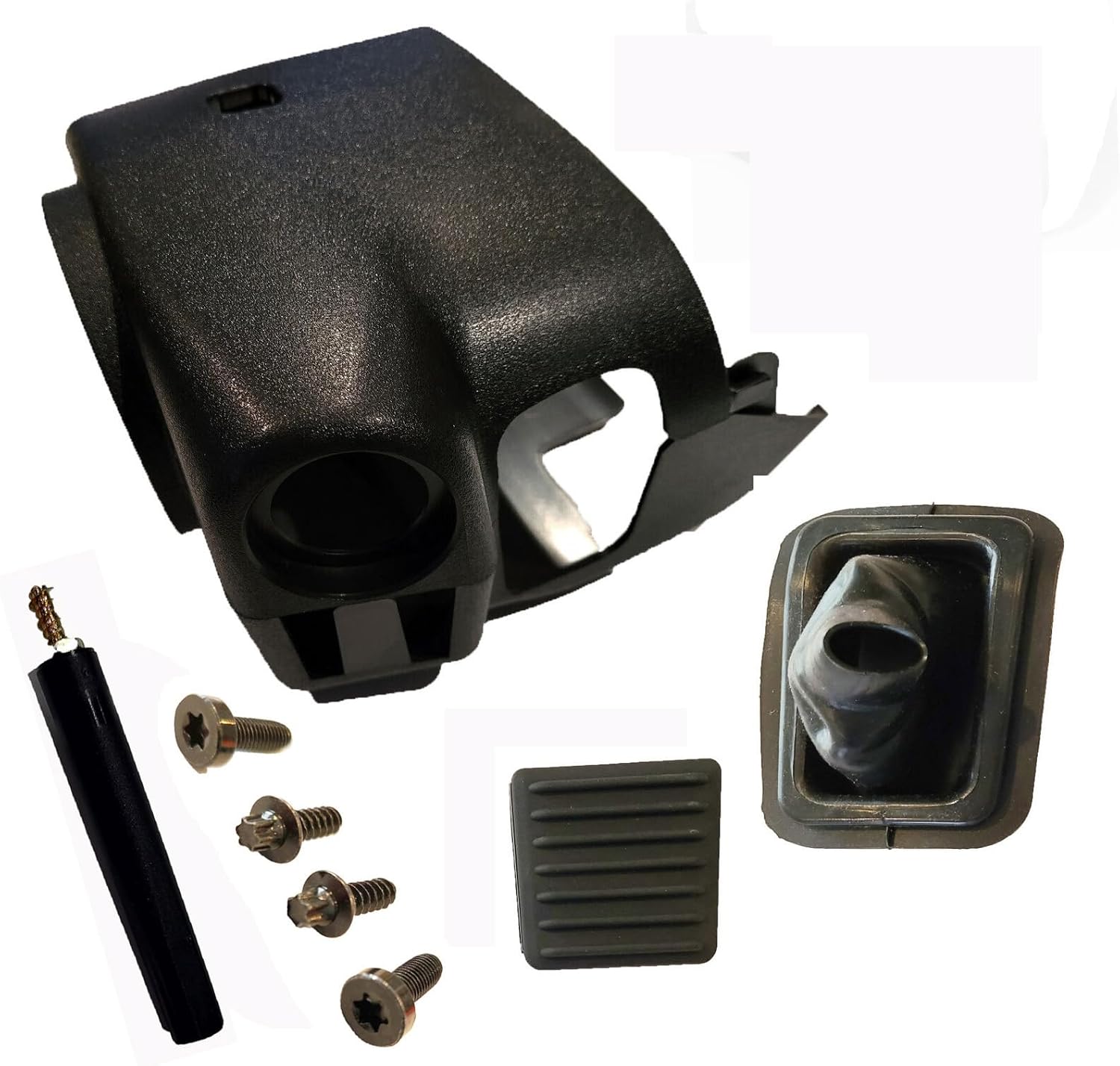 YOT Classic Steering Column Cover Shroud fits 1999 K2500 with Tilt Steering & Column Shift Automatic Transmission