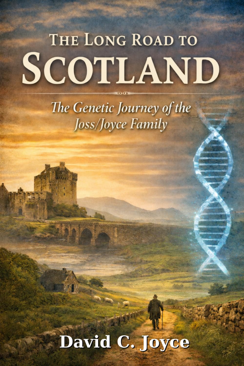 The Long Road to Scotland: The Genetic Journey of the Joss/Joyce Family (The Genetic Journeys Series)      Paperback – February 8, 2026