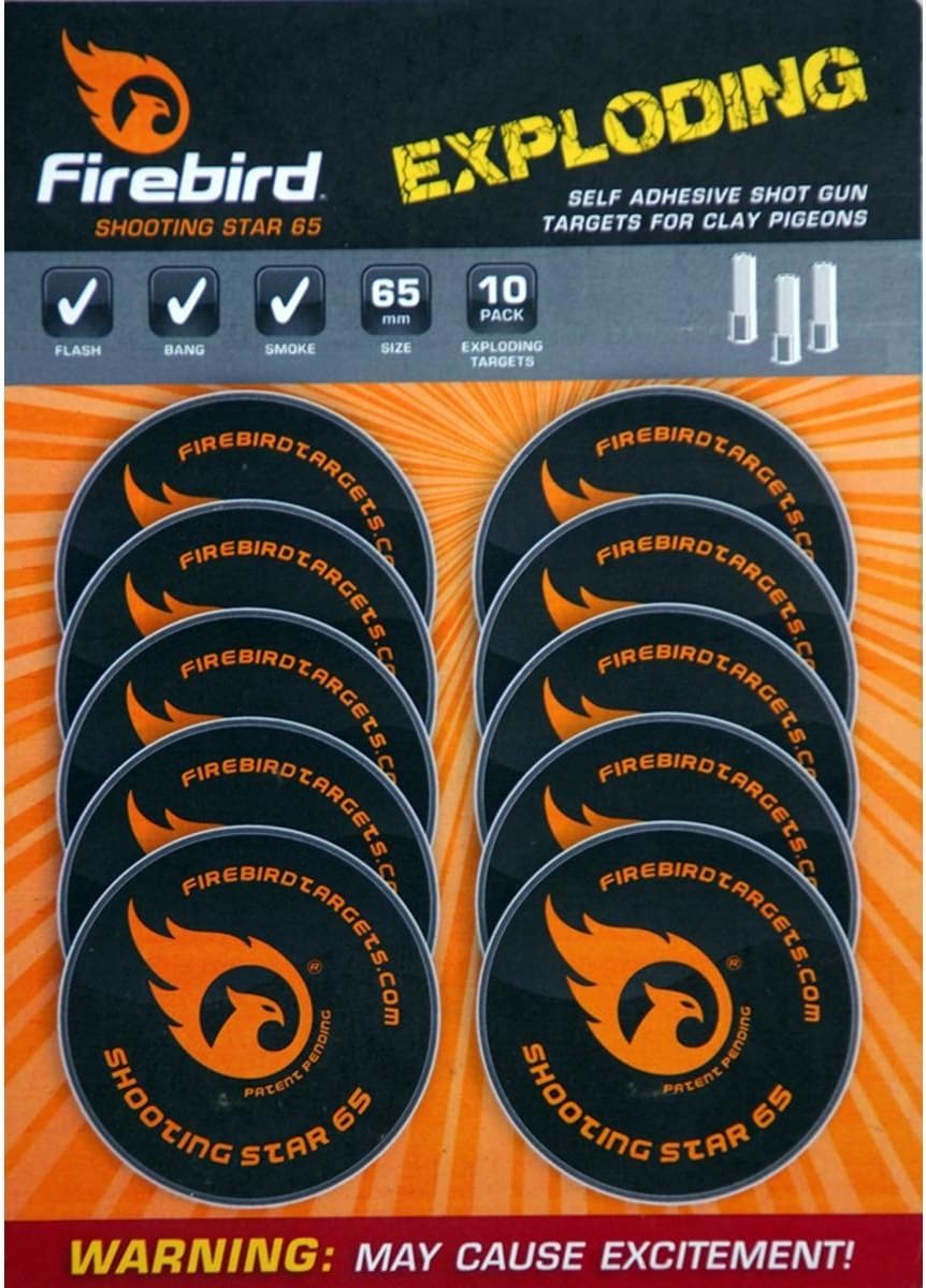 Firebird Reative Targets (Firebird Shooting Star for Clays Targets)