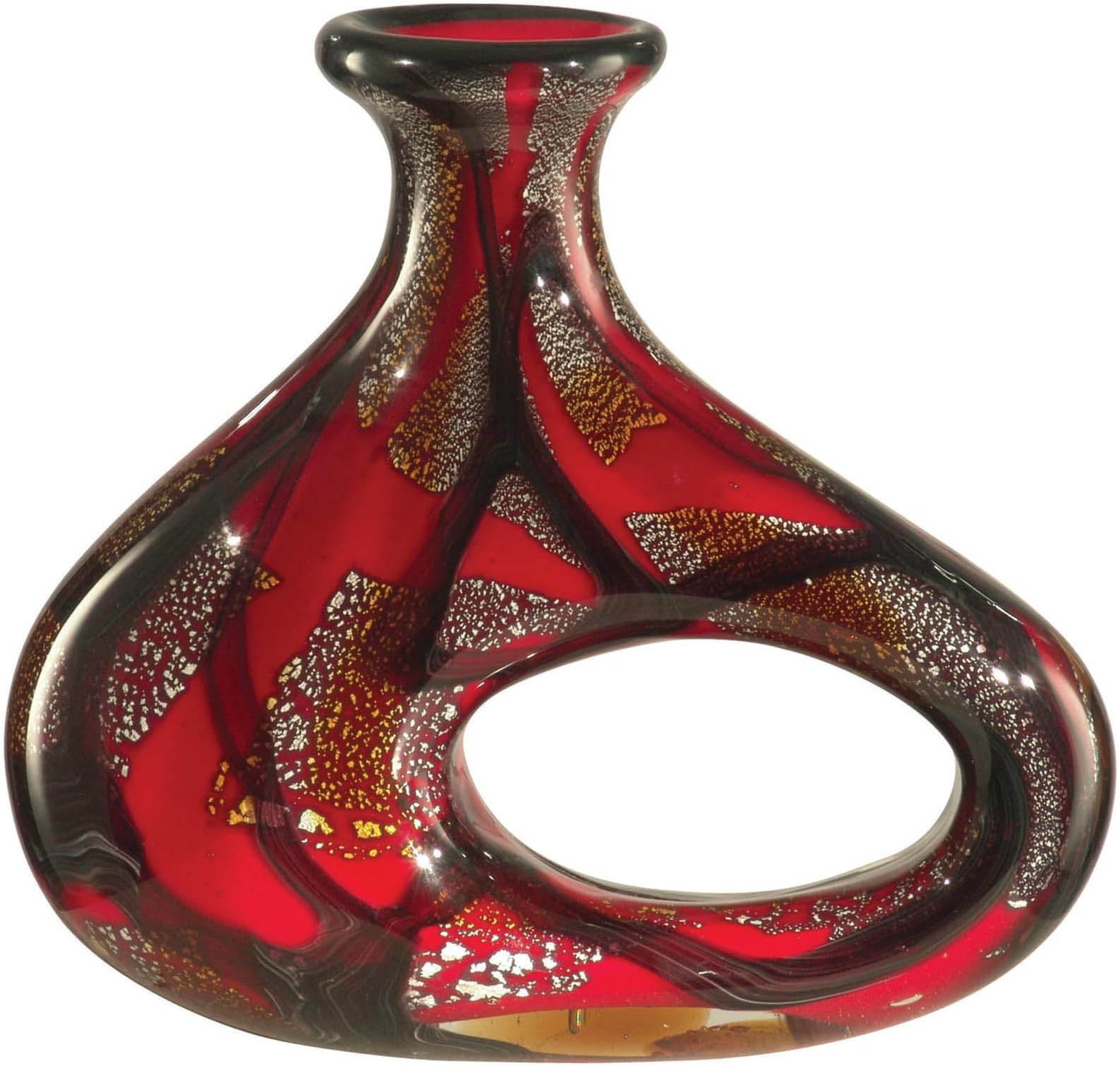 Nicholas Art Glass Vase