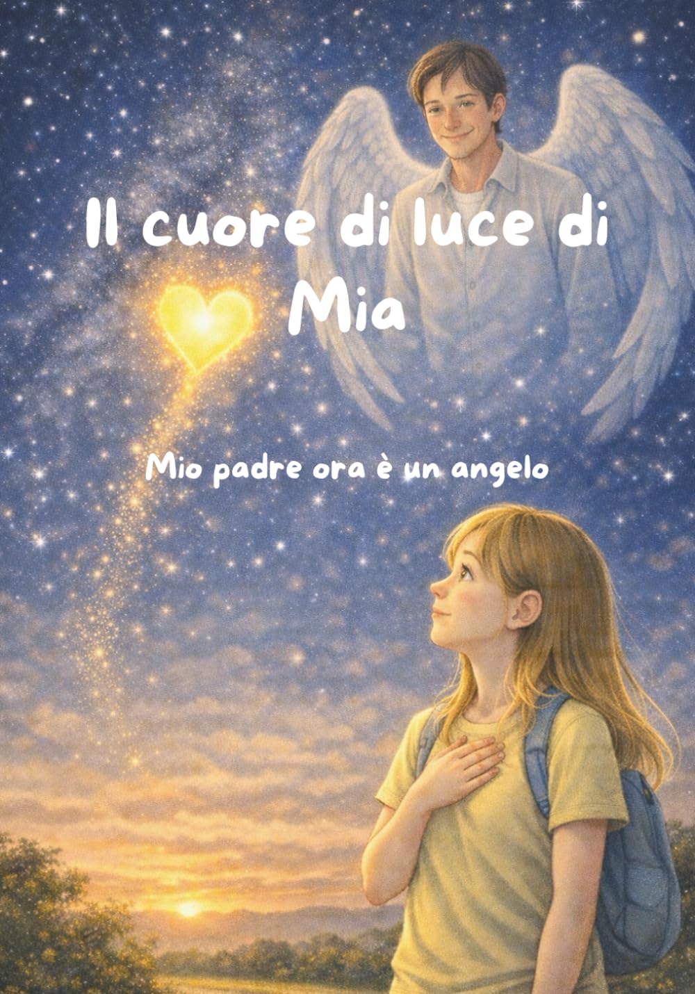 Il cuore di luce di Mia - Mio padre ora è un angelo