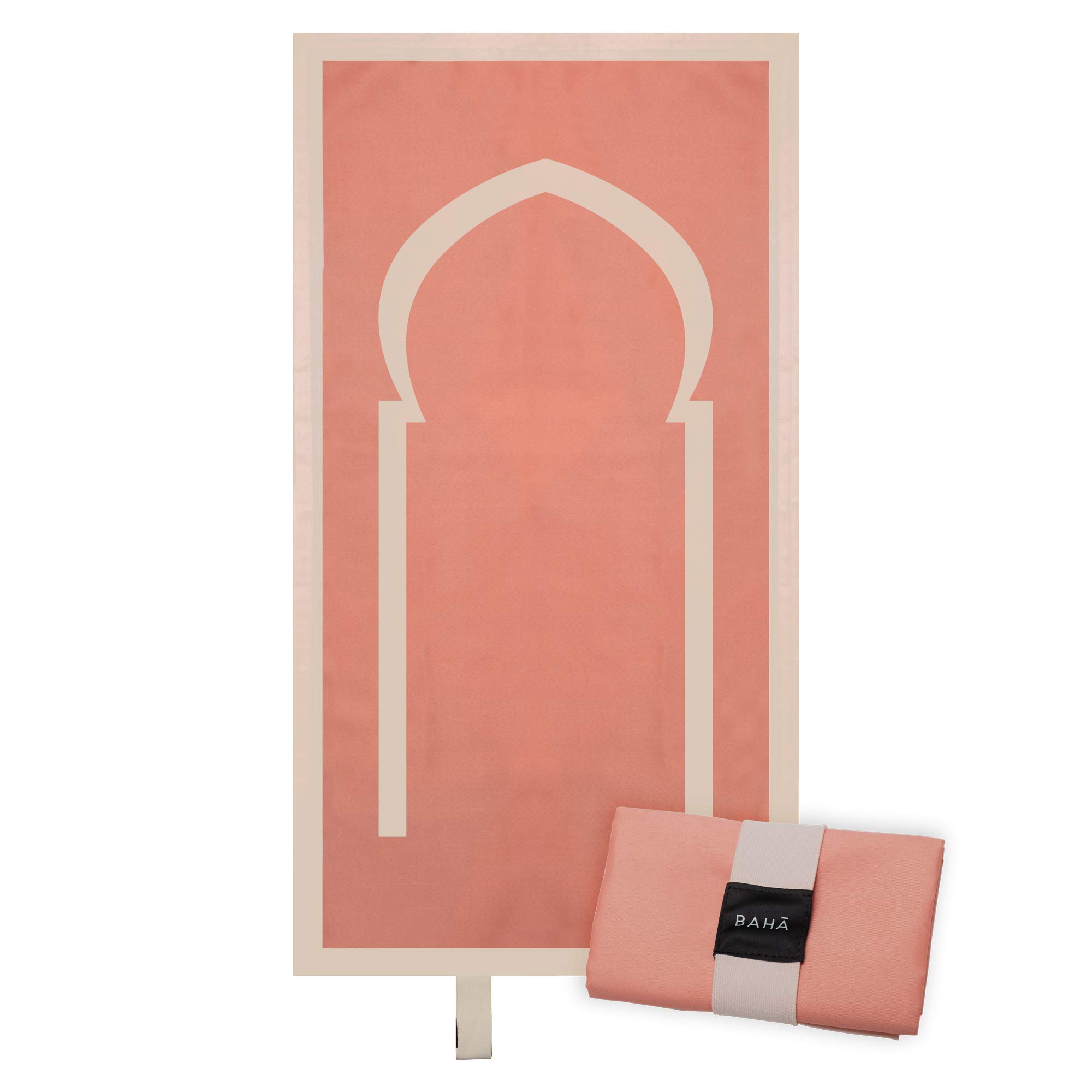 BAH Portable Travel Mat | Foldable, Perfect Muslim Gift, Thin & Folding