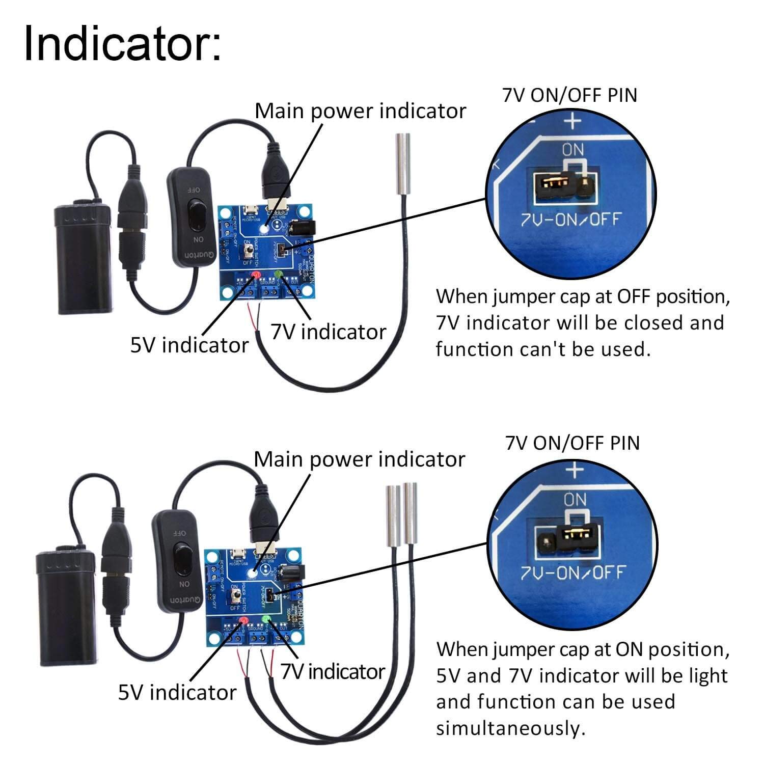 Multi-Function Power Supply Board for Laser Module Use (LMPS-MP1)
