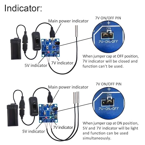 Multi-Function Power Supply Board for Laser Module Use (LMPS-MP1)