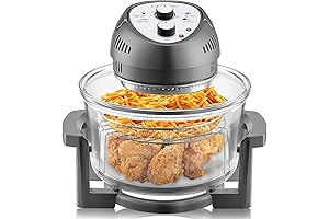 Big Boss 10.6 Quart Glass Air Fryer Oven