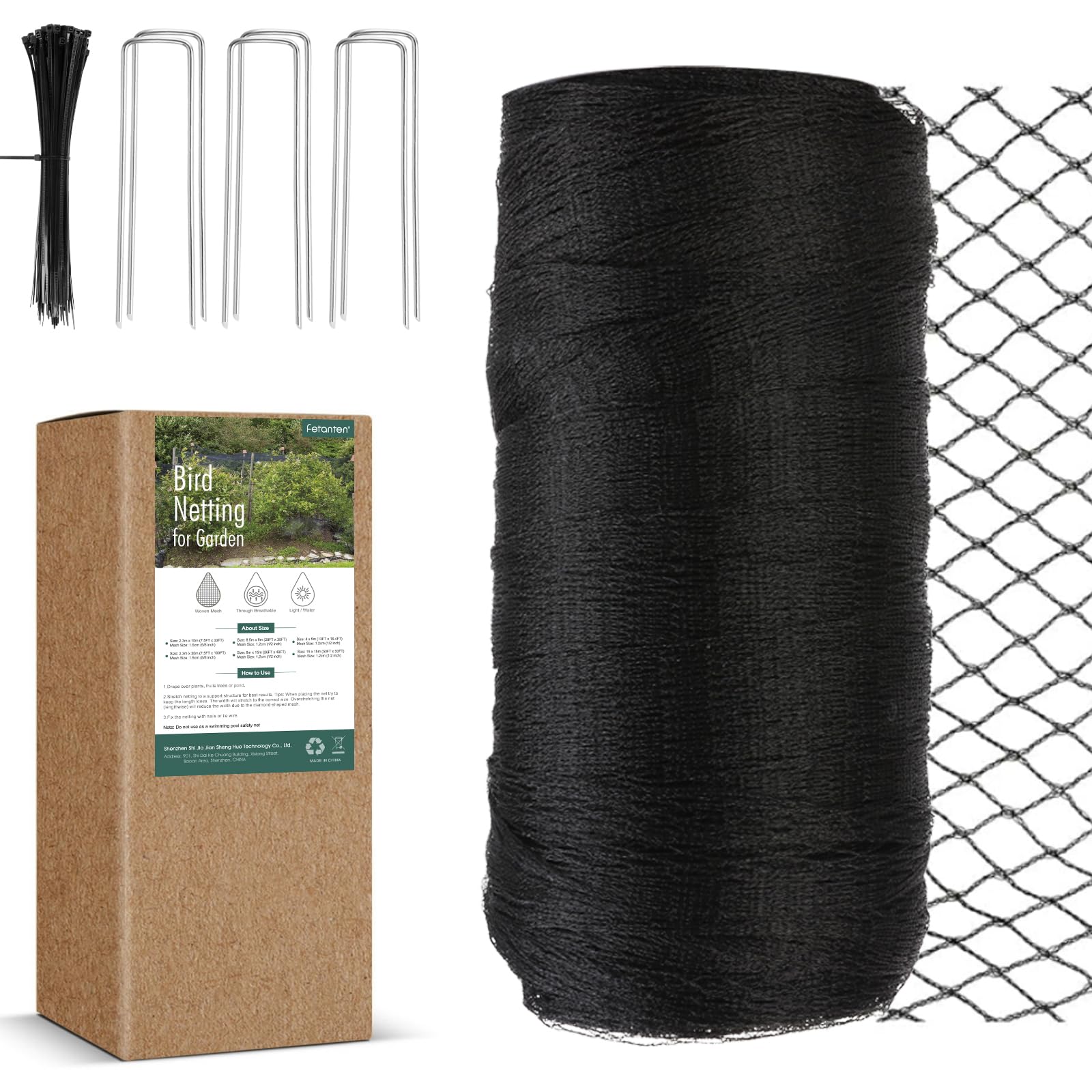 Fetanten Bird Netting