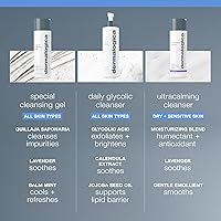 Vista 3 de Dermalogica Gel Limpiador Especial Lavado Facial Suave y Espumoso para Mujeres y Hombres - Deja la Piel con Sensación Suave y Limpia