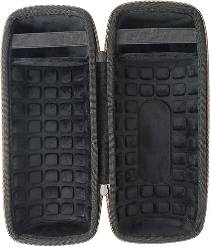 Miniatura 37 de co2CREA Funda de viaje rígida de repuesto para JBL Charge 4 / Reemplazo para altavoz Bluetooth impermeable JBL Charge 5 (negro y azul interior)