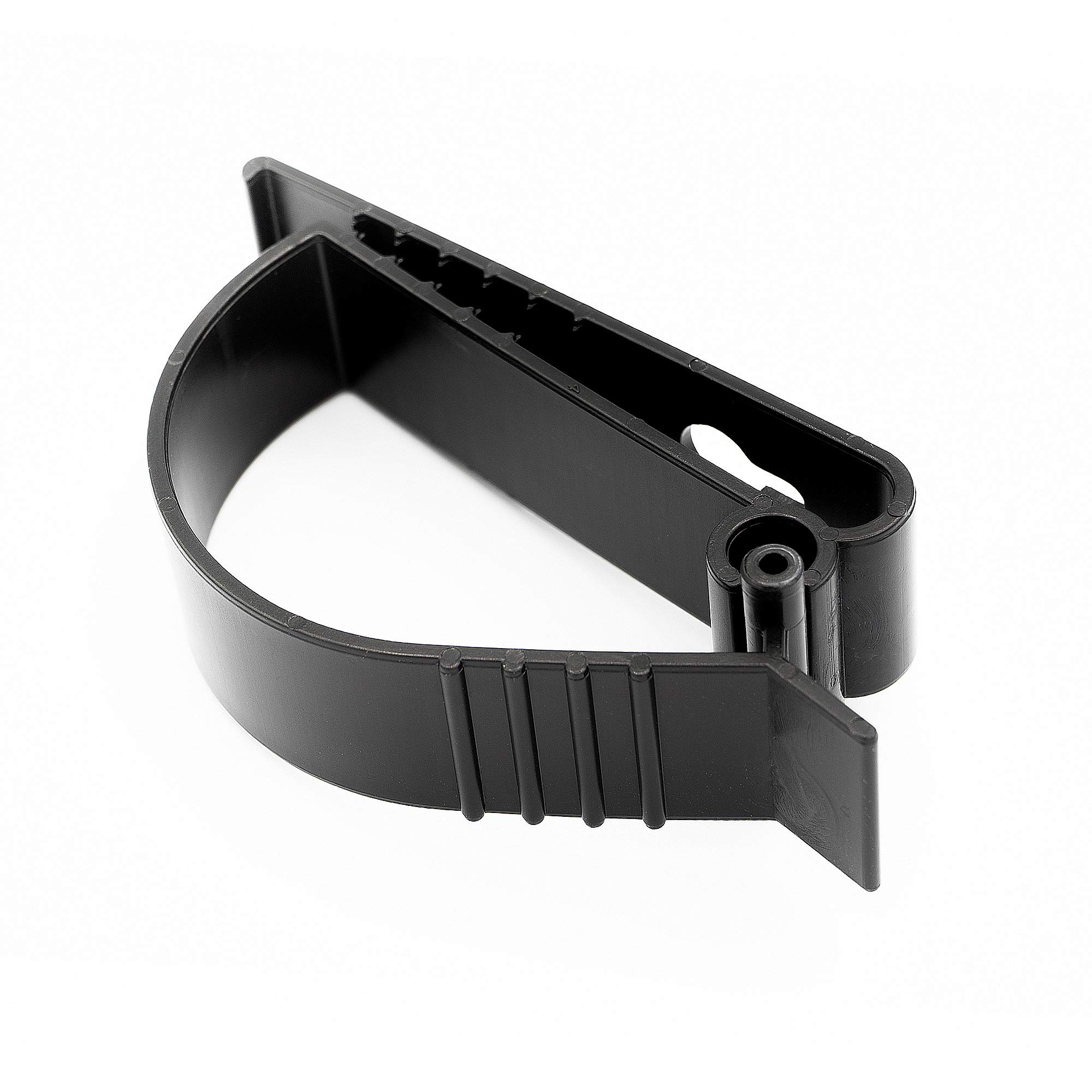 Clip Ceinture Tool Tether Pour Casque Et EPI - Fixation PVC Noir Pour Chantier