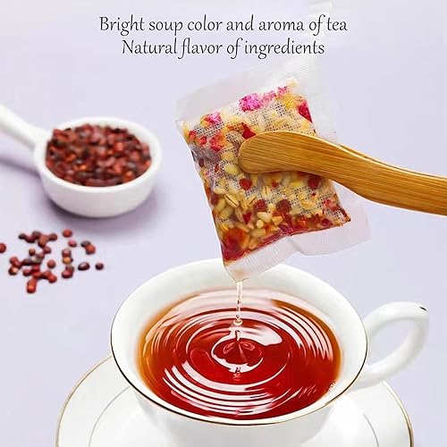 Miniatura 5 de Poria Cocos - Té de semillas de azufaifo, té de grano de azufaifo agrio Poria Cocos (3 cajas)