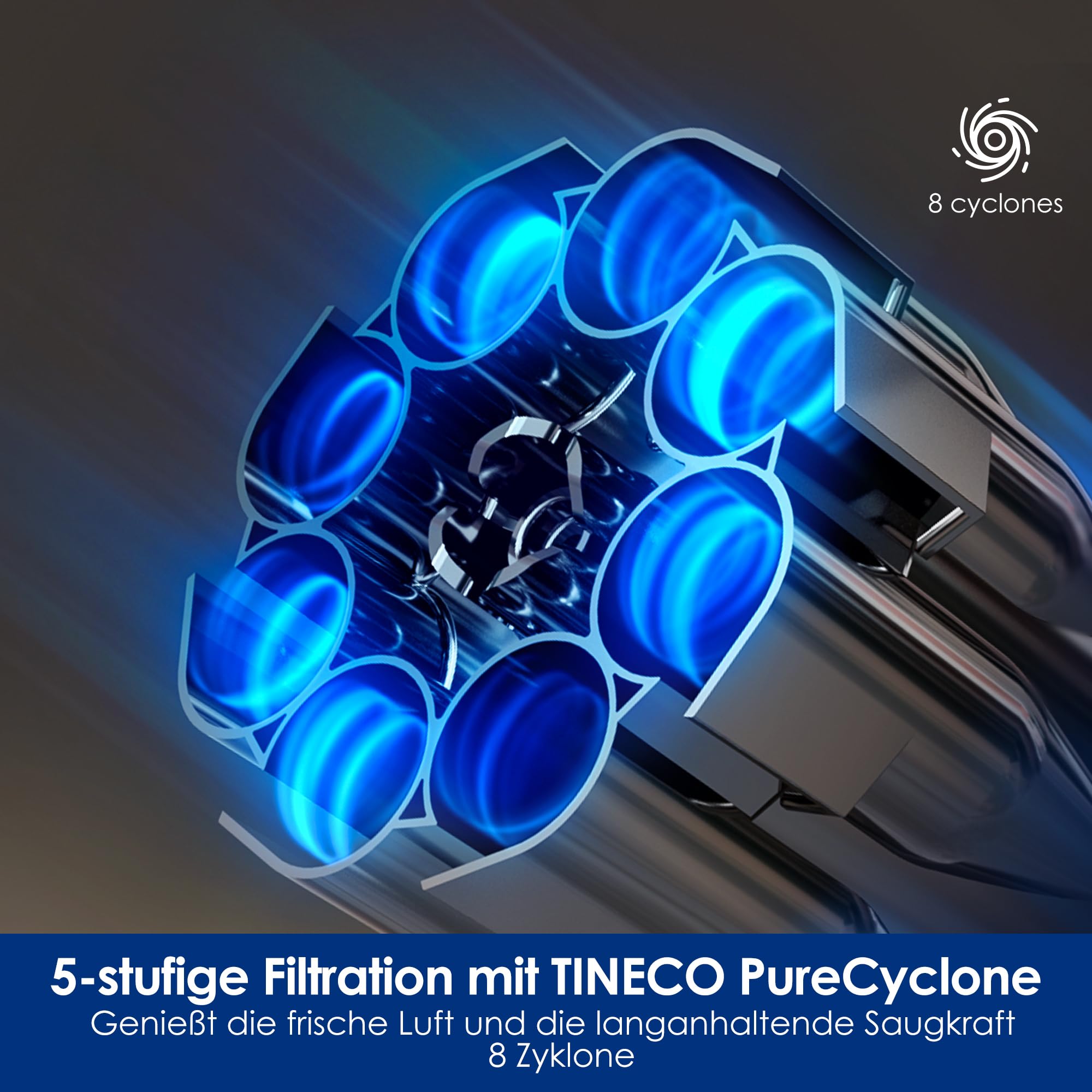 Tineco Floor ONE Switch S7 Nass-Trockensauger, ReverseScrub, ZeroTangle | 5 in 1 Smart Multifunktions Waschsauger, Einfacher Wechsel mit SwitchPro-Motor, FlashDry Selbstreingungsystem
