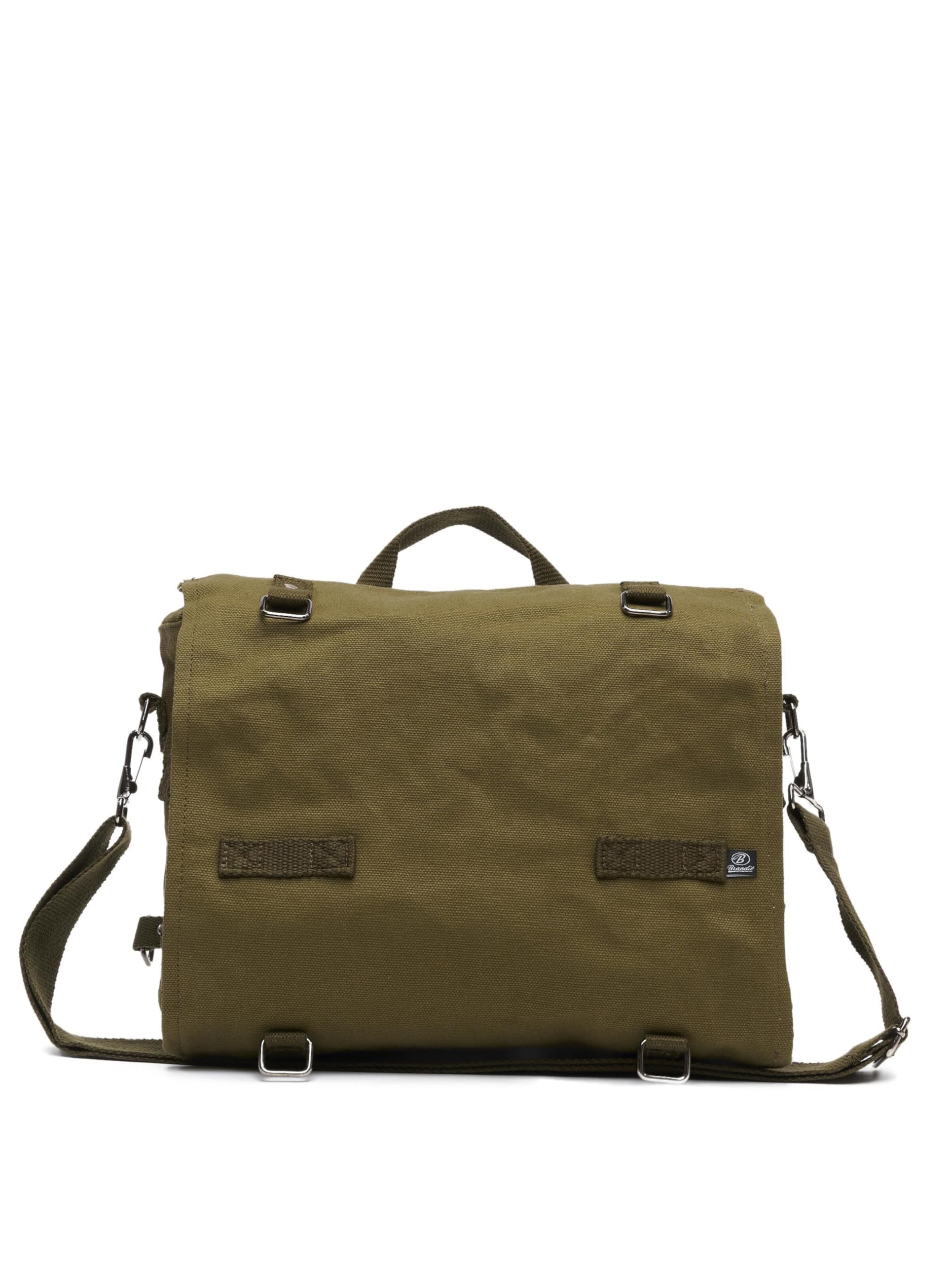 Brandit Unisex's Shoulder Bag Large, Olive, OS