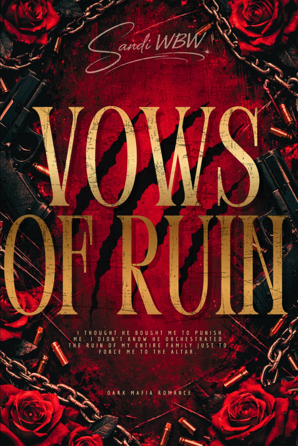 Vows of Ruin: The Reaper of Rome: A Dark Arranged Marriage Mafia Romance: 1 (TWISTED MINDS II)
