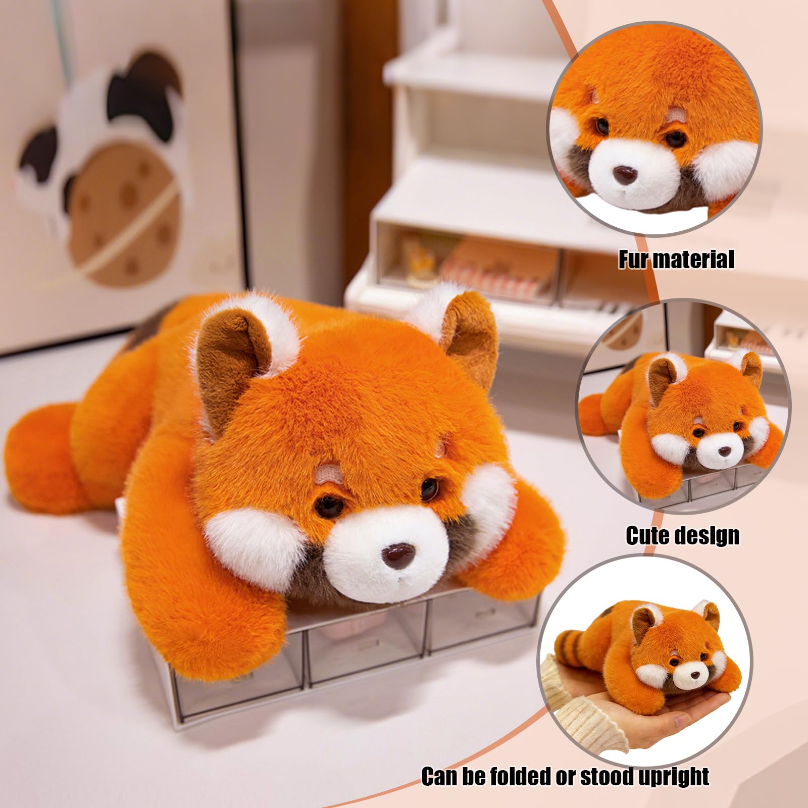 BRTNUP Pocket Weighted Plush Animals - Image 3