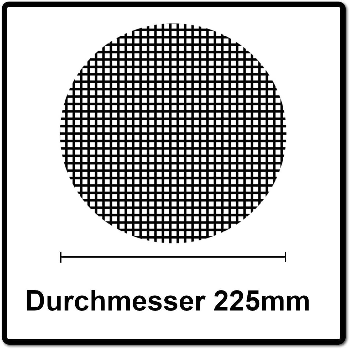 150番 MIRKA ドライウォールサンダー 用 ペーパー ネット ヤスリ ...