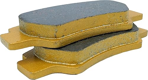 Miniatura 6 de Traild CF Moto CFORCE 600, 800, 1000 2019-2024 Juego de pastillas de freno de cerámica delanteras y traseras