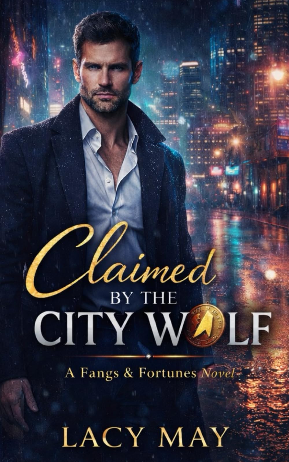 Claimed by the City Wolf: A Billionaire Wolf Shifter & Single-Mom Romance (Fangs & Fortunes: A Billionaire Shifter Series)