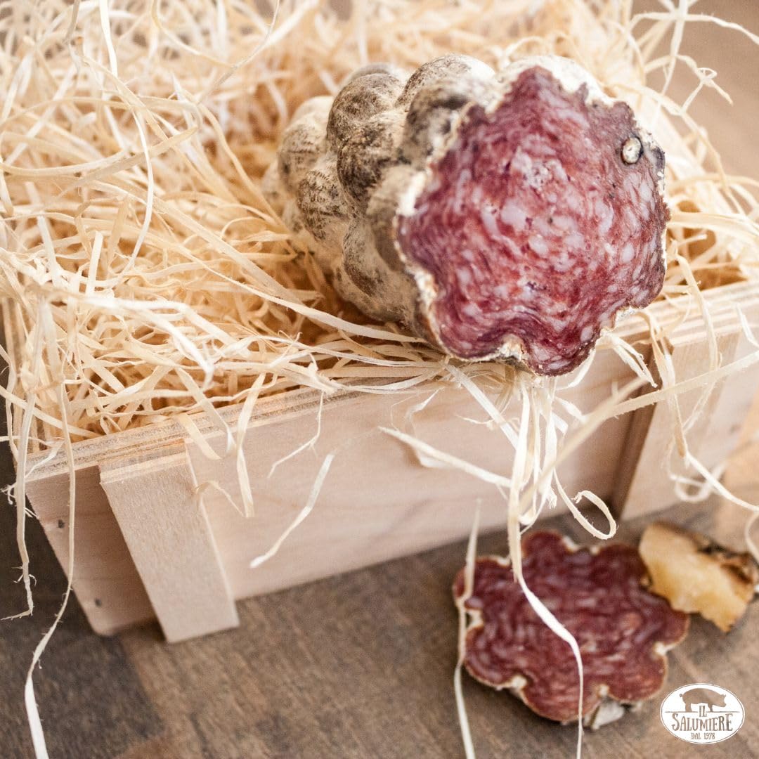 Caja gastronómica perfecta para Navidad 2022 "Castello" Il Salumiere 1978, regalo con productos típicos italianos, cesta regalo gourmet perfecta para Navidad o cualquier otra ocasión