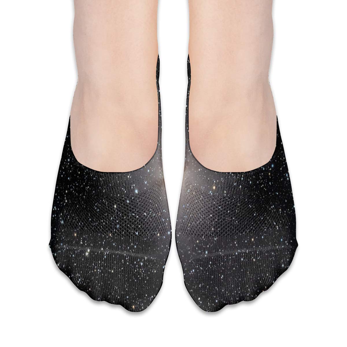 No Show Socks Galaxy Pattern Special Womens Low Cut Sock Casual Invisible Socks for Girl