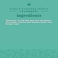 Vista 23 de Oxbow Simple Rewards Golosinas Horneadas de Pimiento Morrón, Golosinas de Conejo y Conejillo de Indias Hechas con Heno Timothy, Aperitivo Saludable