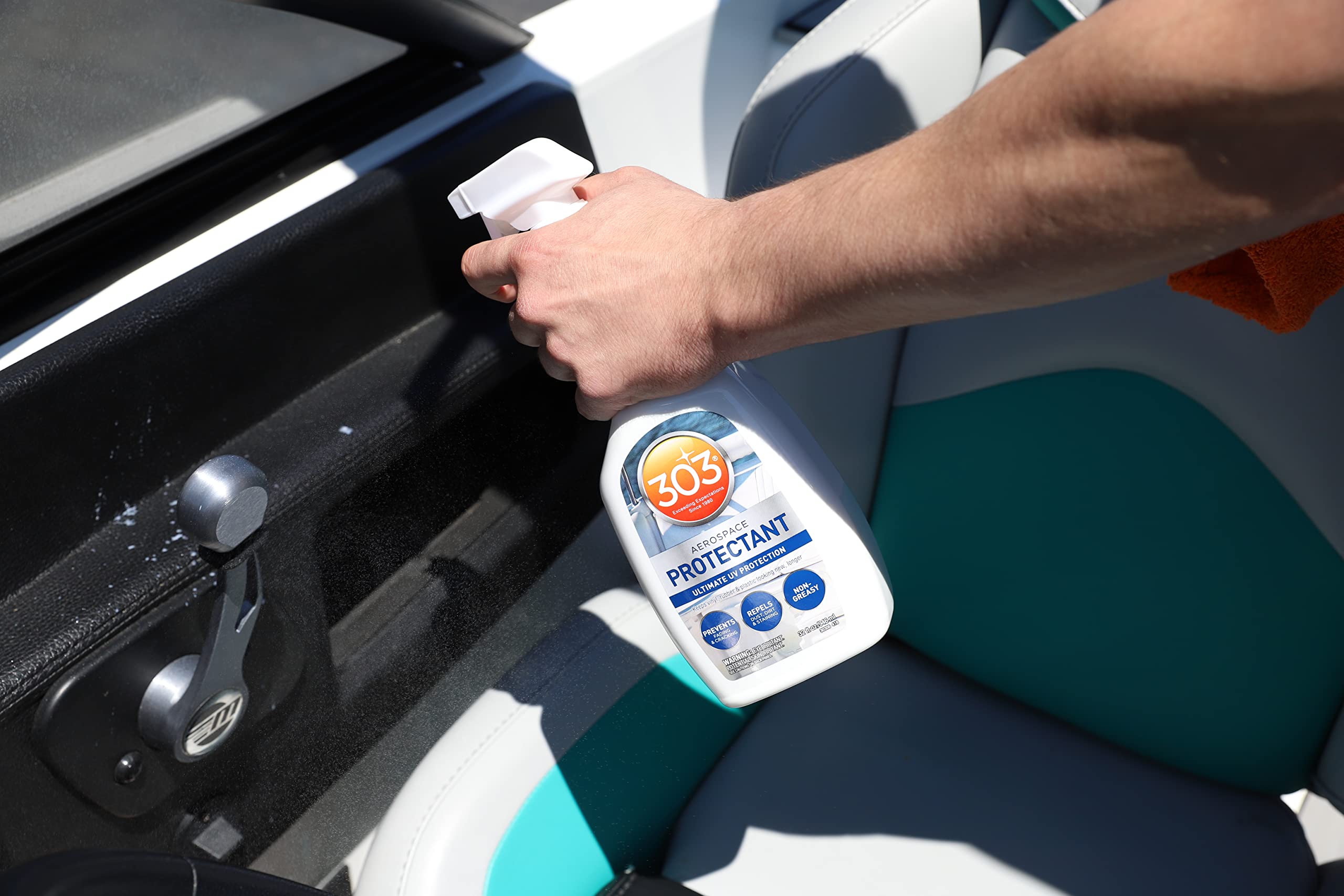 303 Marine Clear Vinyl Protective Cleaner 32oz Spray Bottle(30215