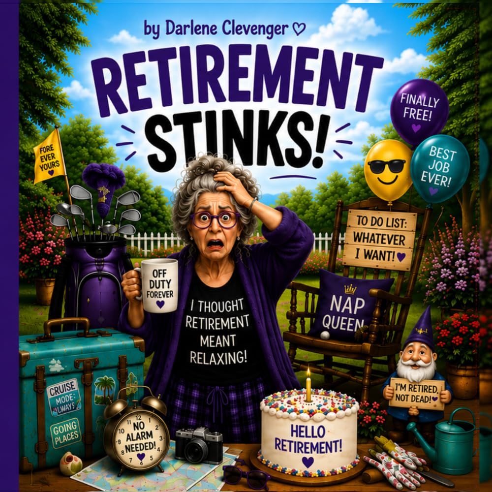 Retirement Stinks!: A Funny Rhyming Picture Book About Life After Work (Everything Stinks!)