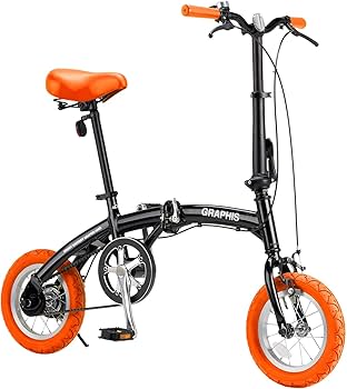 Amazon | GRAPHIS(グラフィス) 折りたたみ自転車 12インチ ミニベロ