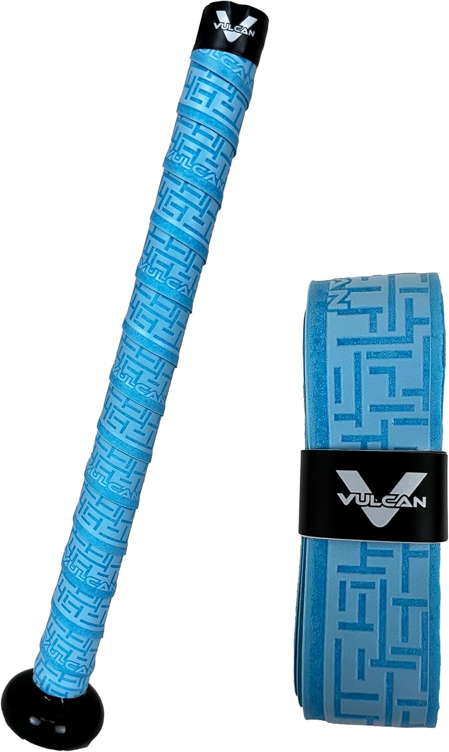 Vulcan | 0.50mm / 1.00mm / 1.75mm Bat Grip | Baseball/Softball | Multiple Colors