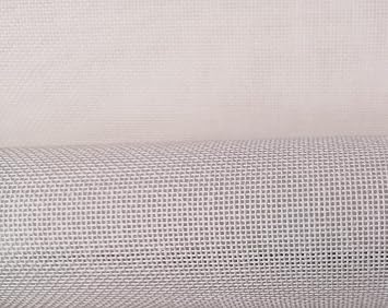 18 Mesh Blank Mono Canvas Cotton Needlepoint Embroidery Canvas 19x14 Inches