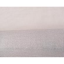 18 Mesh Blank Mono Canvas Cotton Needlepoint Embroidery Canvas 19x14 Inches
