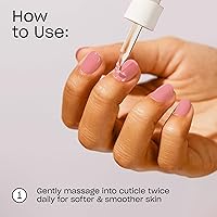 Vista 4 de OPI ProSpa Nail and Cuticle Oil Cuticle Oil Bottle for Nails & Dry Hands Strengthens Cuticles for Nail Growth