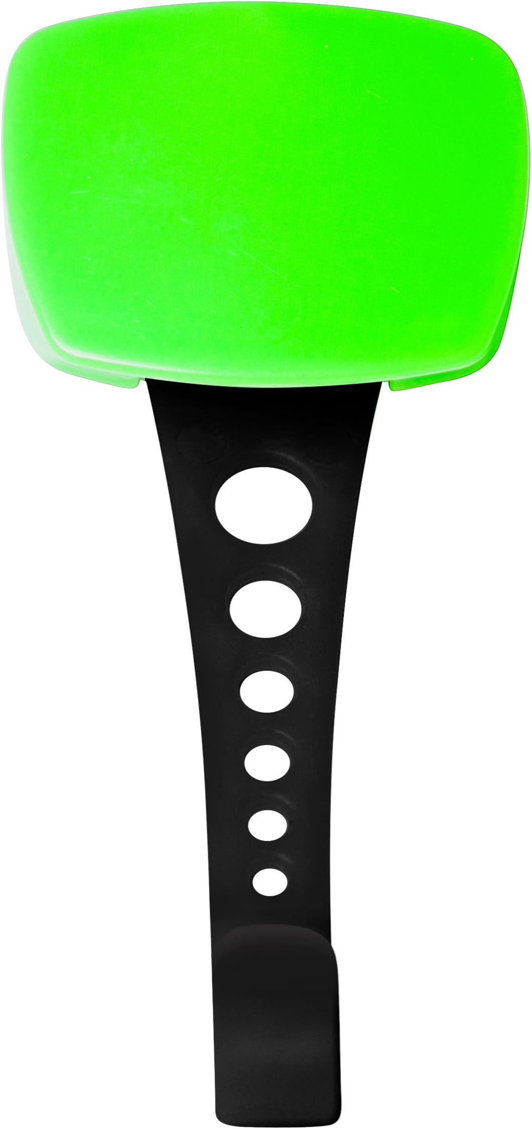 Lace Locks Shoelace Clips – Keep Laces Secured In Place – Patented Lace Locking Device for Runners, Athletes & Kids – Guaranteed to Keep Any Shoe Lace Tied – Simple to Install – No More Dirty, Untied Or Stretchy Elastic No Tie Laces – Green