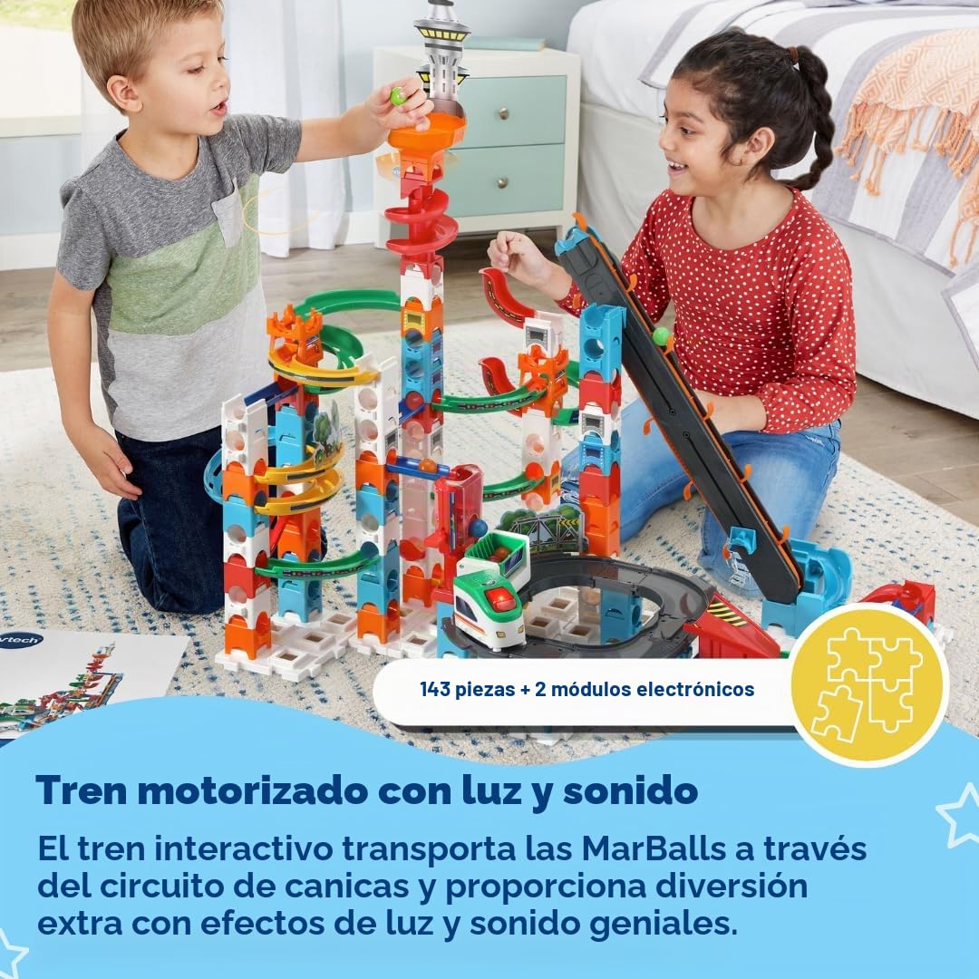 Marble Rush - Juego de Torre Super Sky XL300