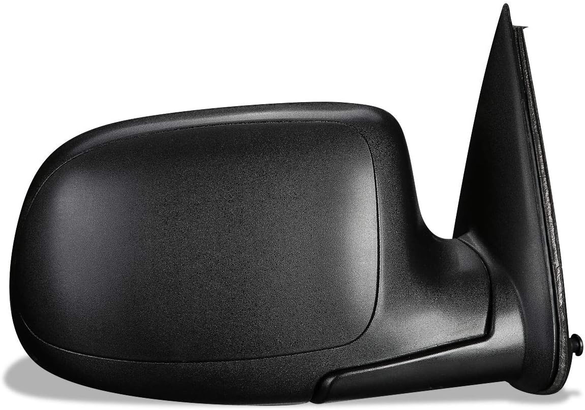 Auto Dynasty GM1321247 OE Style Powered+Heated Passenger/Right Side View Door Mirror Compatible with Chevy Suburban GMC Yukon 00-06