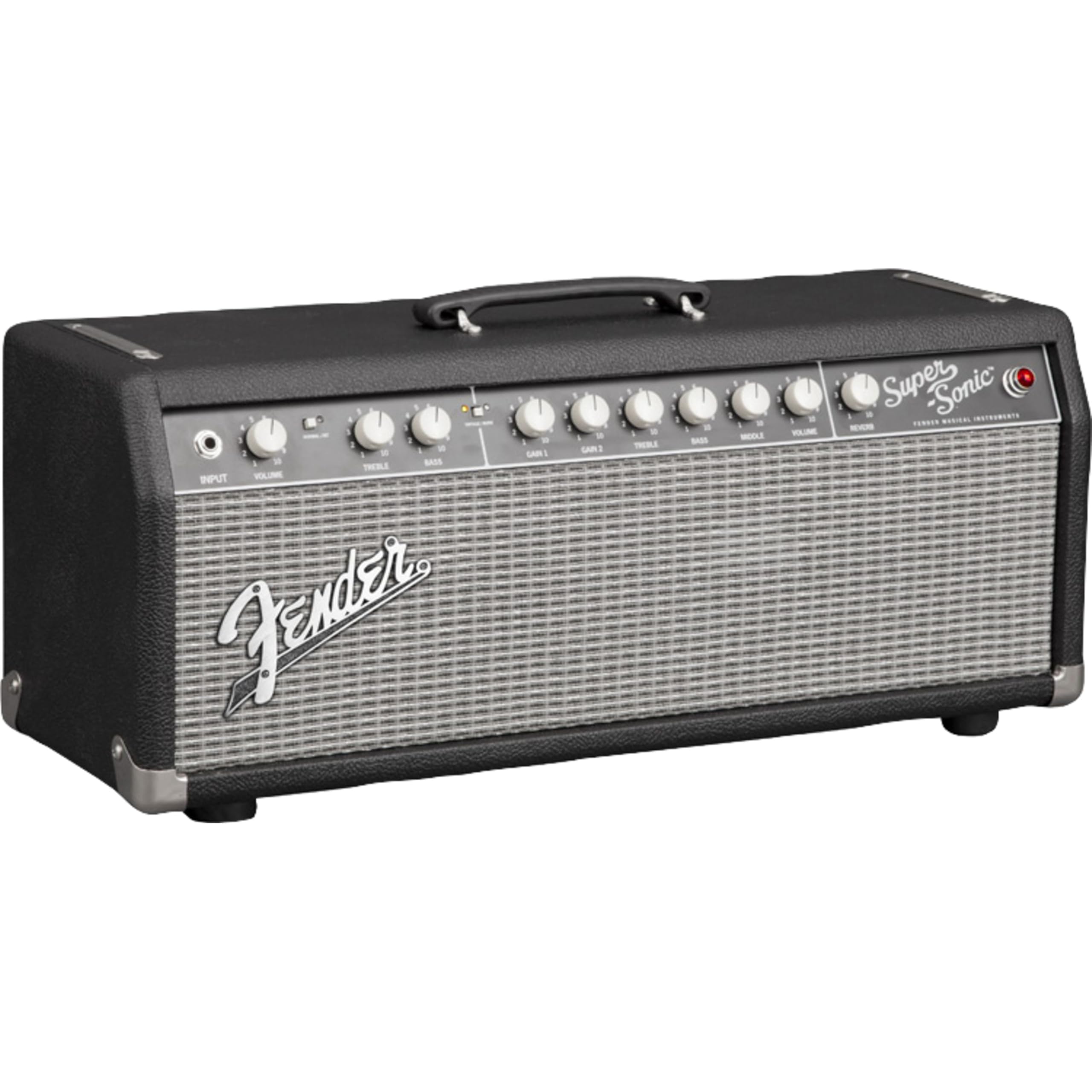 Super-Sonic 22 Head Black/Silver