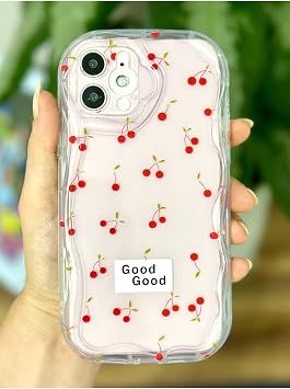 Go Accessory 3d Patterned Silicone Case Compatible with iPhone 12 and 12 Pro