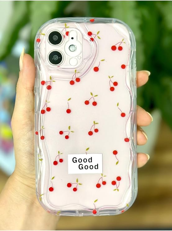Go Aksesuar Iphone 12 ve 12 Pro ile Uyumlu 3d Desenli Silikon Kılıf