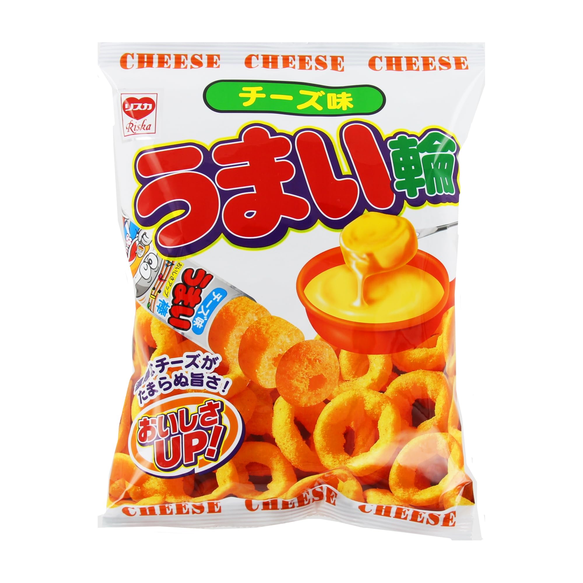 リスカ うまい輪　チーズ味 75ｇ×12袋