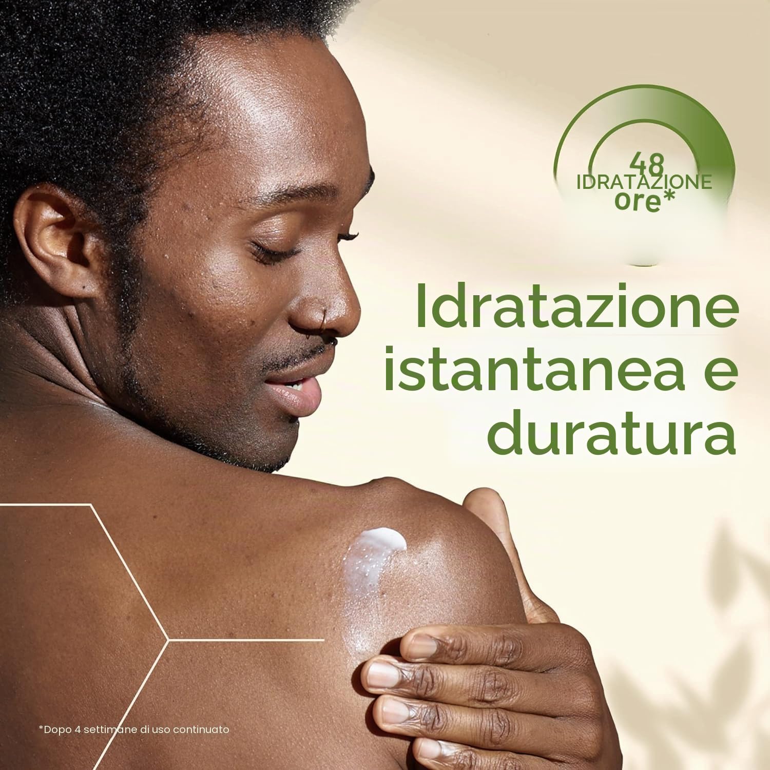 Aveeno Crema idratante per la cura quotidiana, 500 ml, confezione da 2