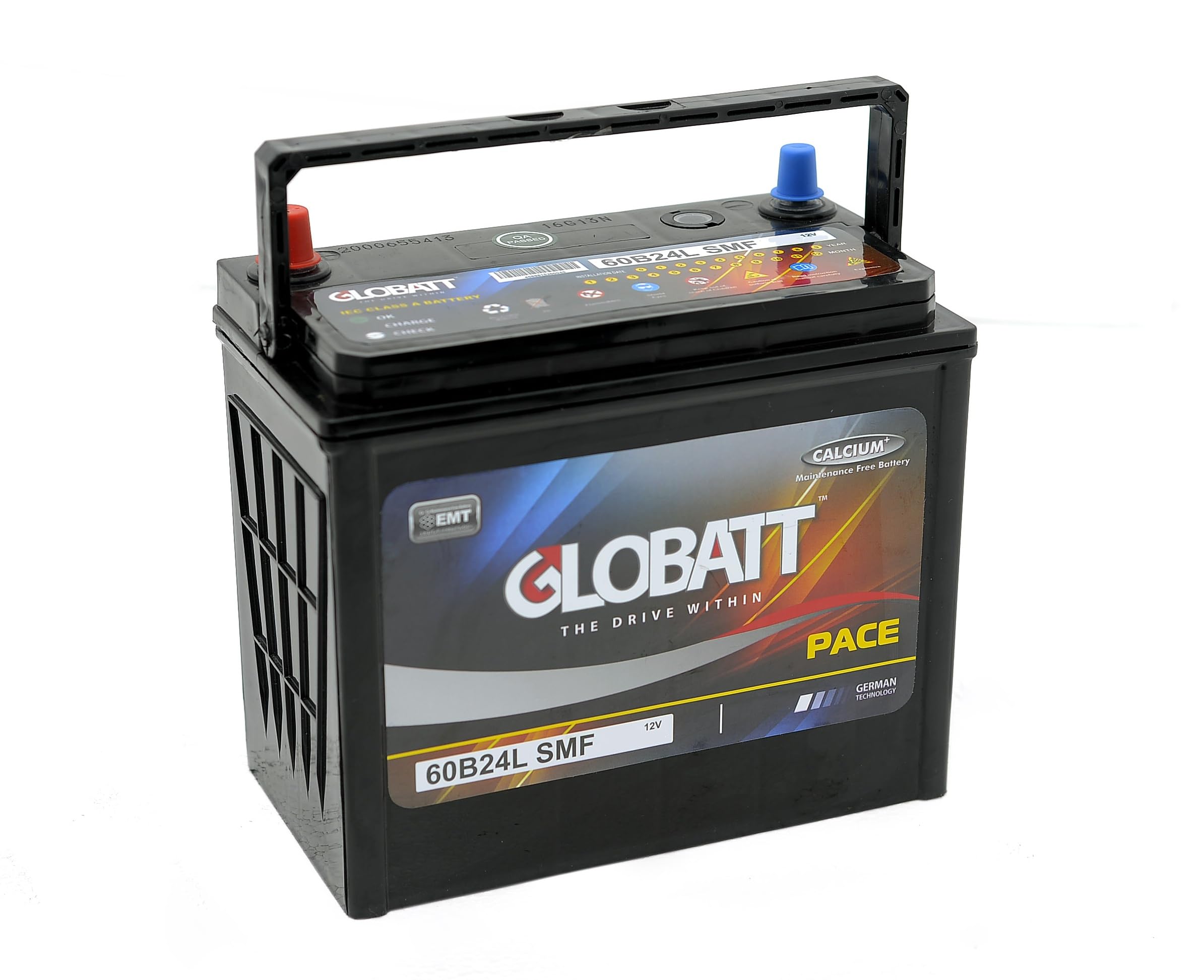 自動車用バッテリーGLOBATT 60B24L Amazon | GLOBATT[グロバット]国産車用バッテリー (SMF)60B24L | カー