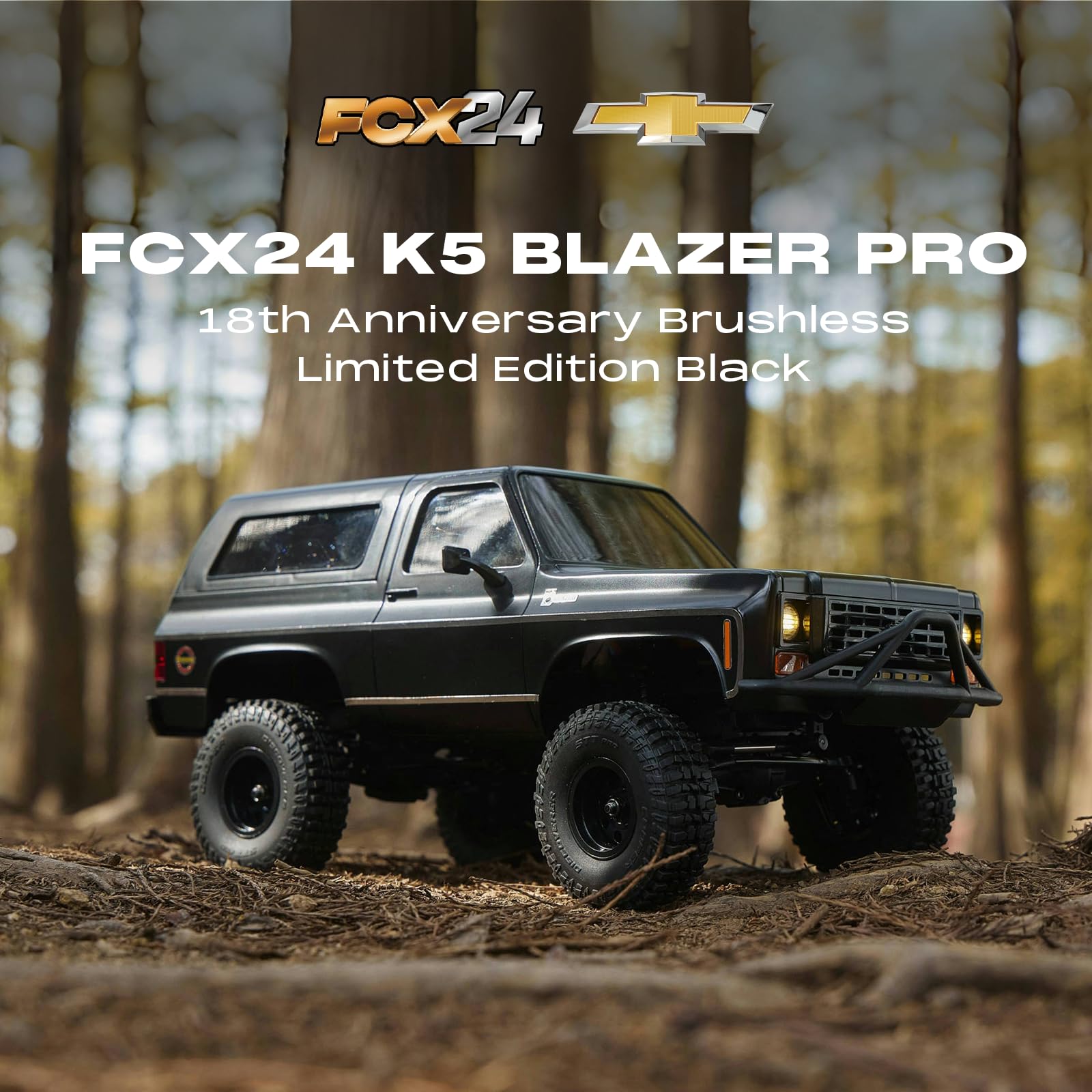 ブラシレス　ラジコン　FMS Fcx24 K5Pro Amazon.co.jp: FMS 1/24 RCクローラー シボレーK5 プロ