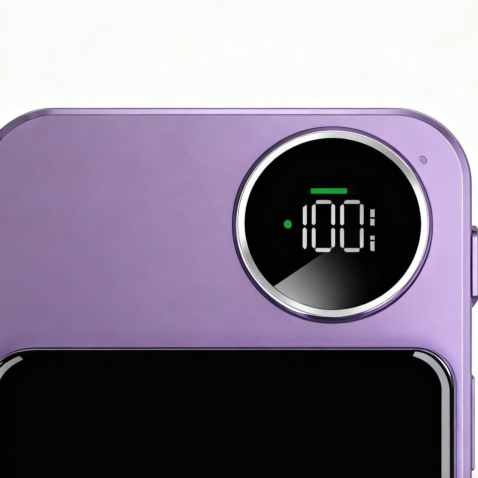 Banca di ricarica rapida magnetica del caricatore senza fili | Caricatore del telefono senza fili 20000 mAh per il computer mobile Tablet Laptop Smart Watch Scrivania sul posto di lavoro
