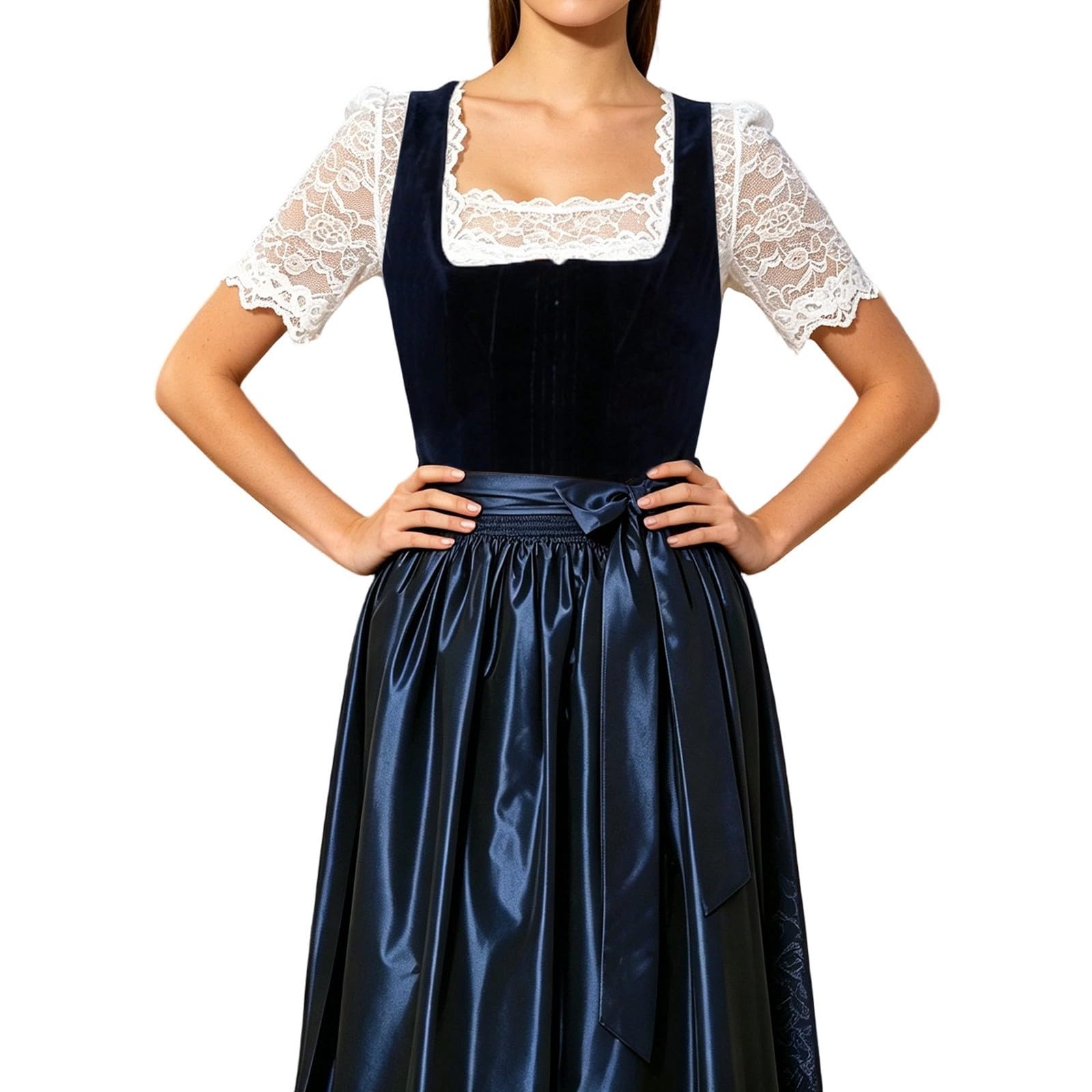 Dirndlbluse Trachtenbluse Damen Dirndl Bluse Transparent Mit Bluse Damen Elegant Bayerischemtrachtenbluse Oktoberfest Kostüm Hemdbluse Für Oktoberfest Outfit Dirndlkleid Tracht Bluse Weiß/schwarz
