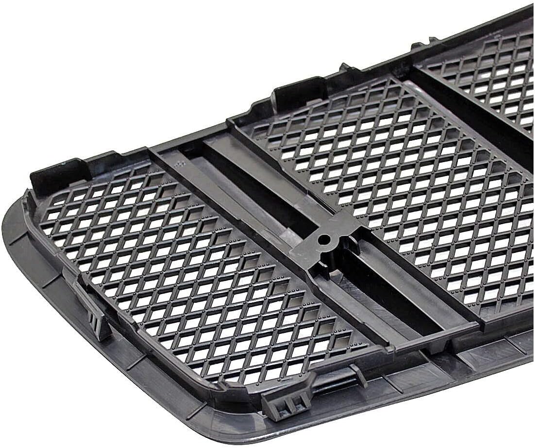 2pcs Front Left & Right Hood Vent Air Grille Cover Fit for Mercedes Benz W166 ML GL Class GL350 GL450 ML350 2012 2013 2014 2015 Replaces OE# 1668800105 1668800205